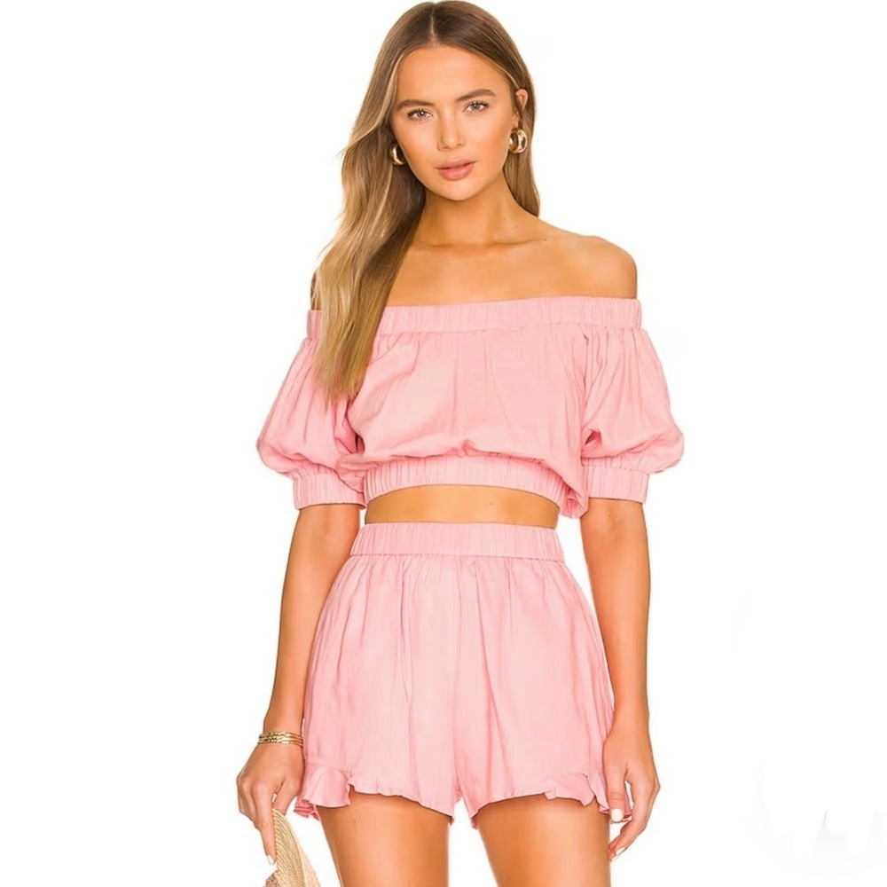 Minkpink Hepburn Crop Top